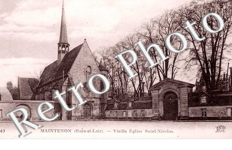 Vieille eglise St-Nicolas