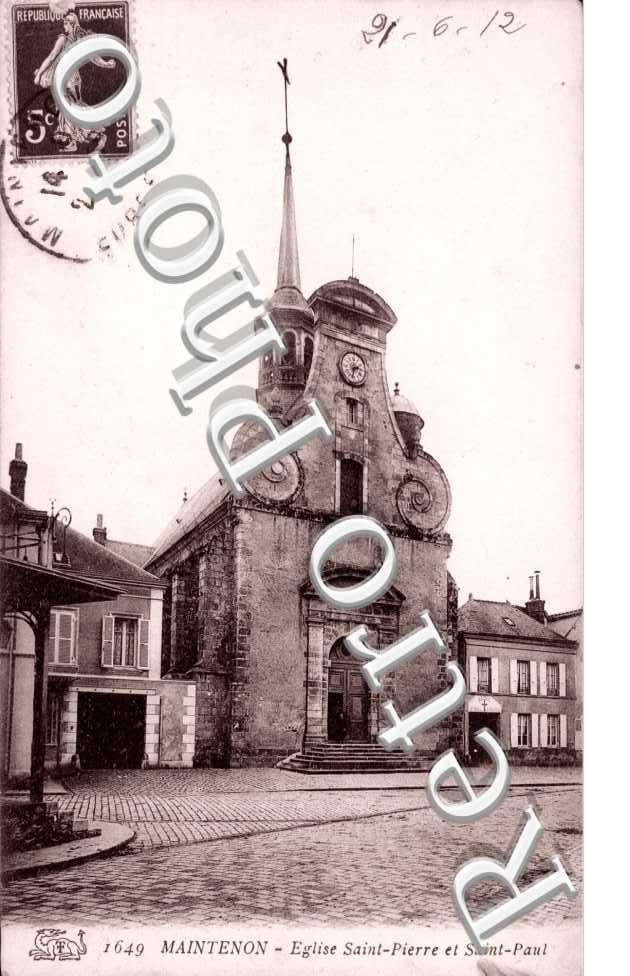 L&#039;eglise St-Pierre et st-Paul
