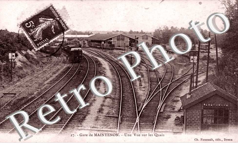 La gare - les quais