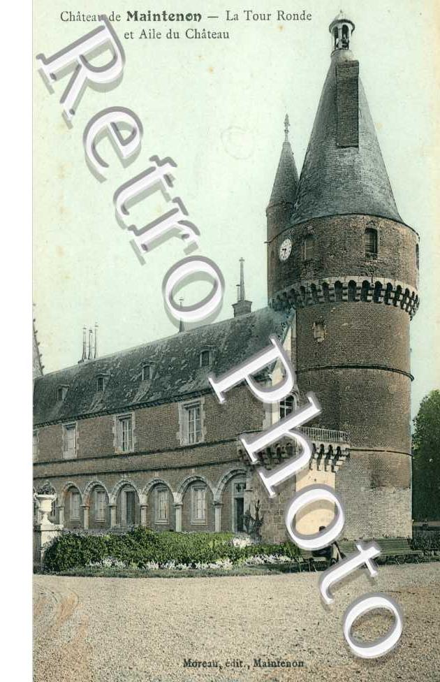 Tour ronde du chateau