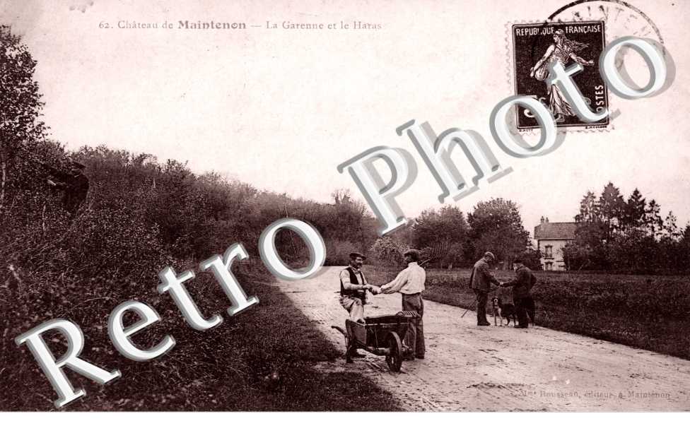 La Garenne et le Haras