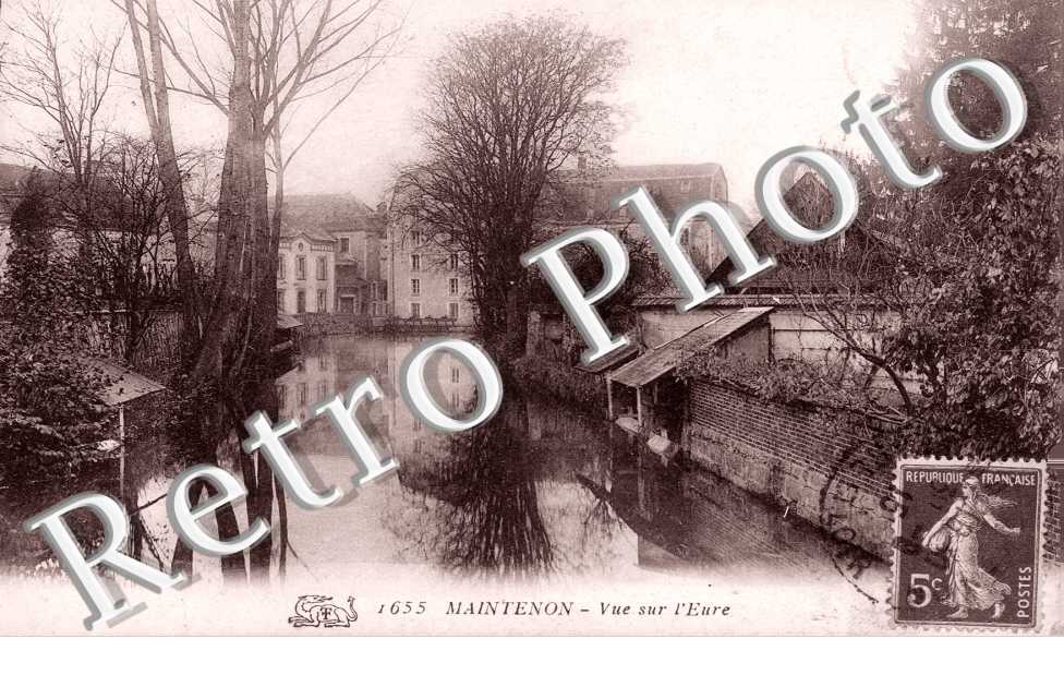 vue sur l&#039;Eure