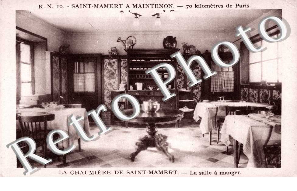 Chaumiere de Saint Mamert