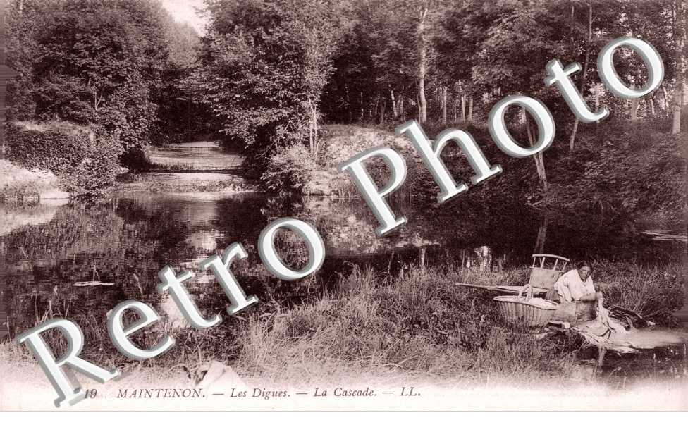 Les digues et la Cascade