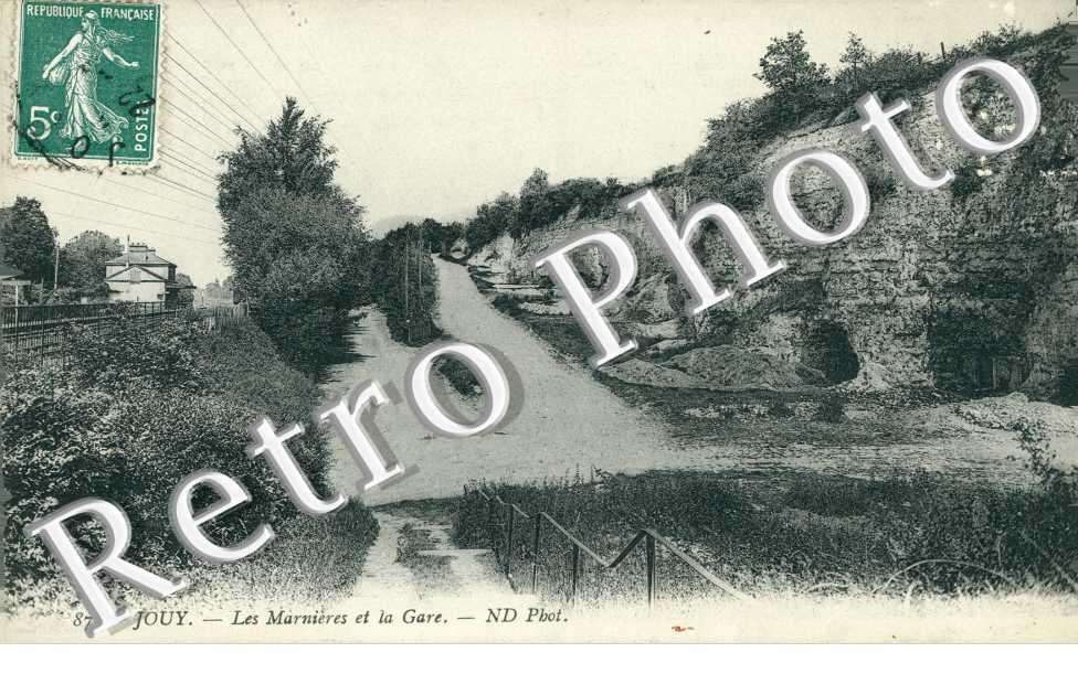Les Marnières et la Gare