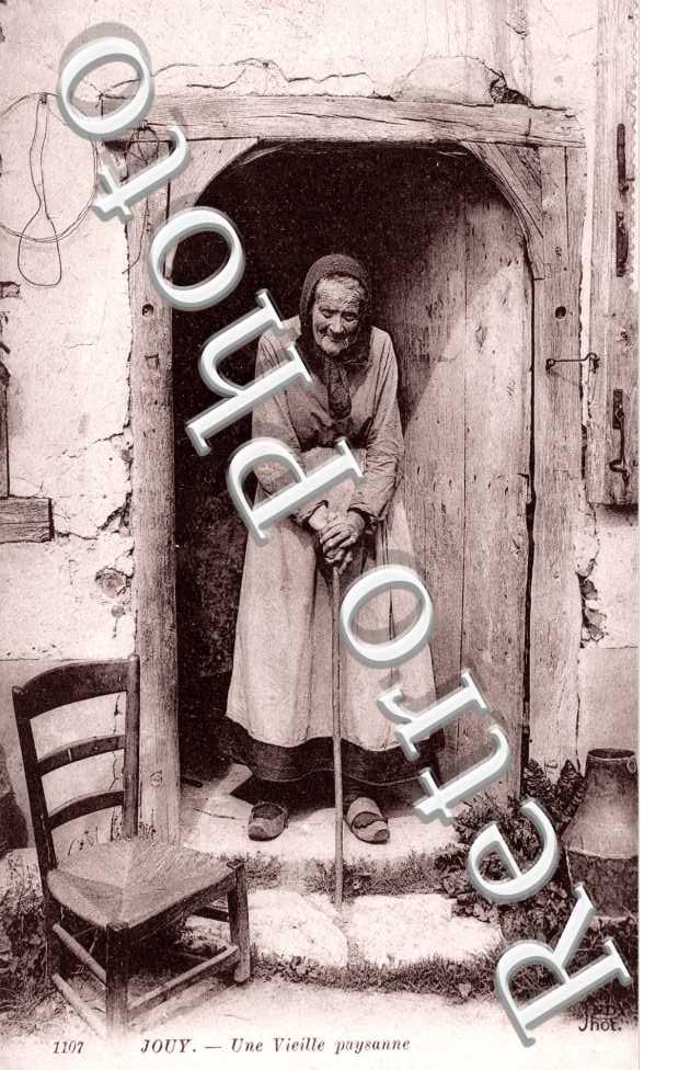 Une vieille paysanne