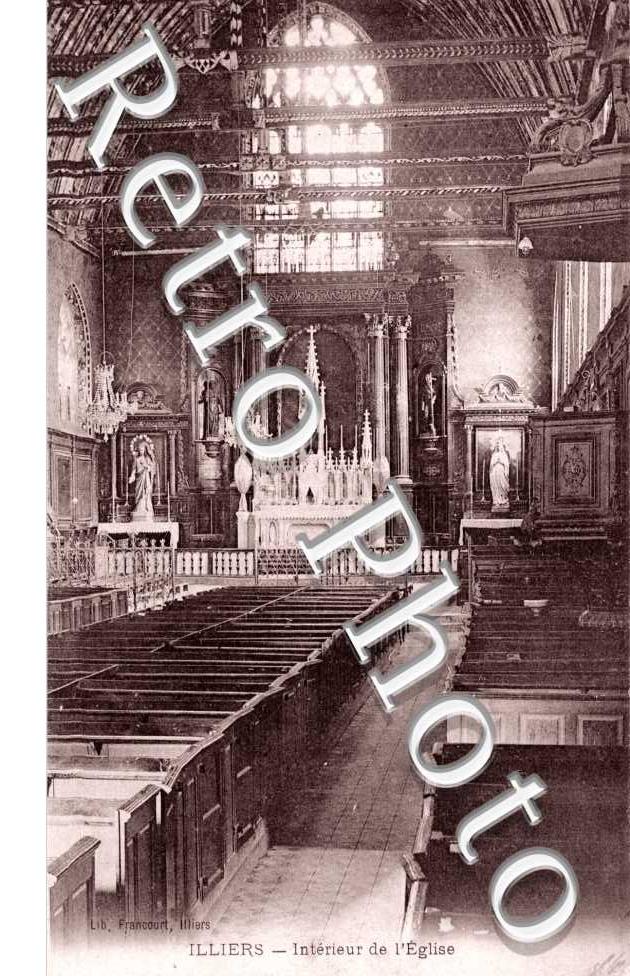 Interieur de l&#039;eglise