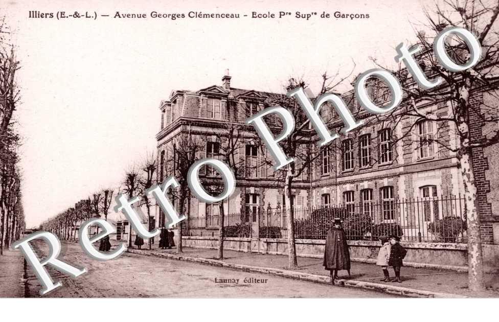Avenue Georges Clemenceau, Ecole de Garcons
