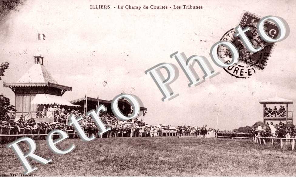 le Champ de courses
