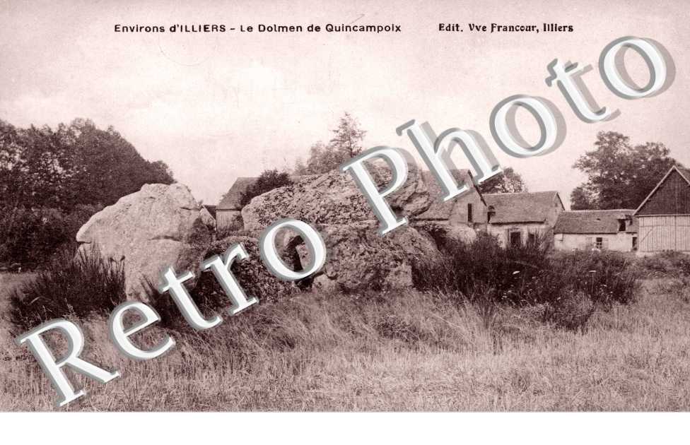 Le dolmen de Quincampoix