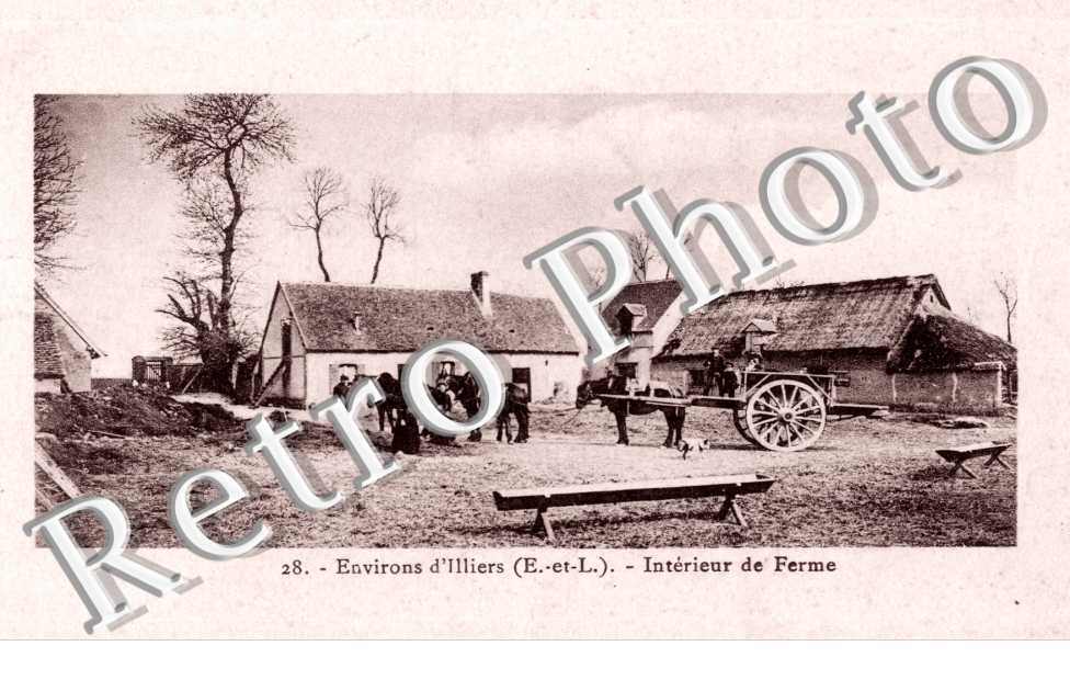 interieur de ferme