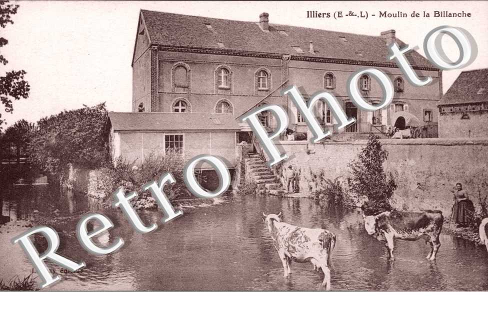 le moulin de Billanche