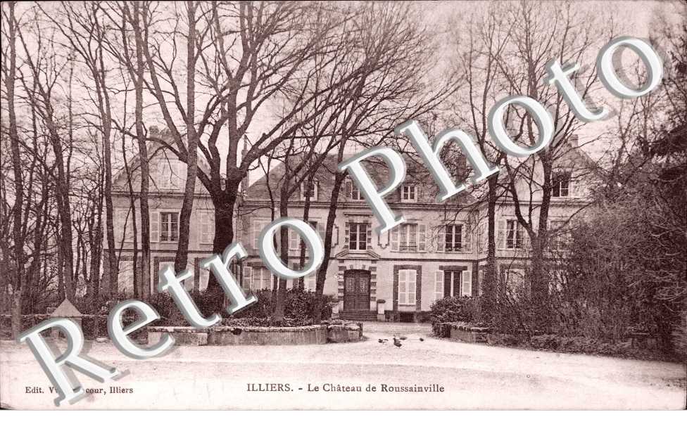 le Chateau de Roussainville