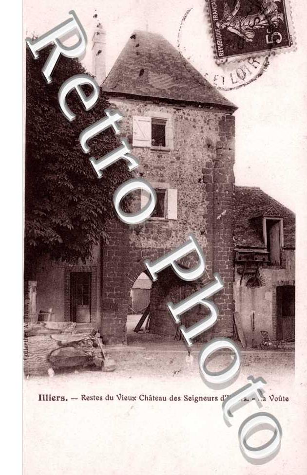 Reste du vieux chateau