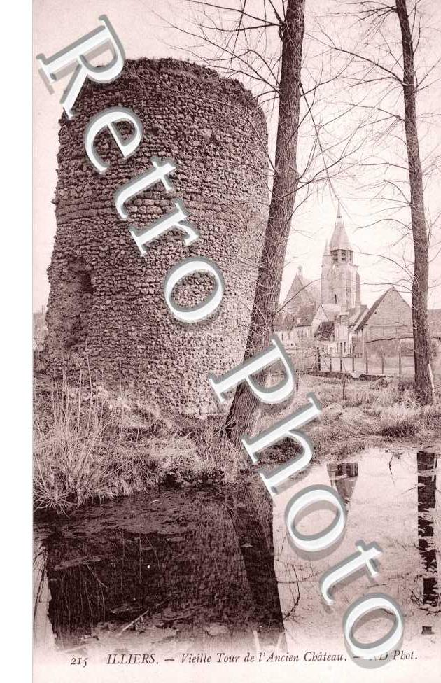 Vielle tour de l&#039;ancien chateau