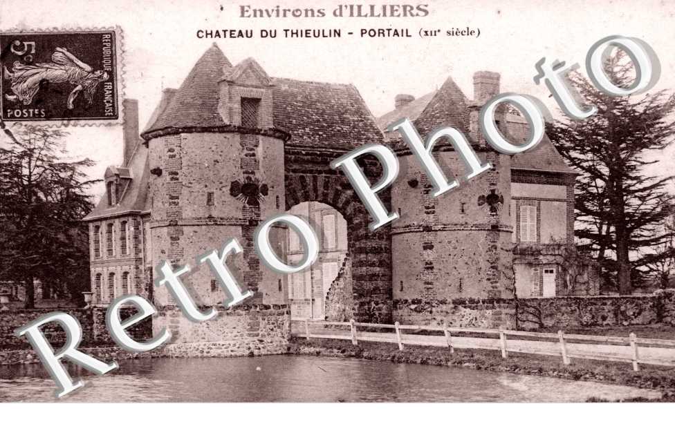 Chateau du Thieulin