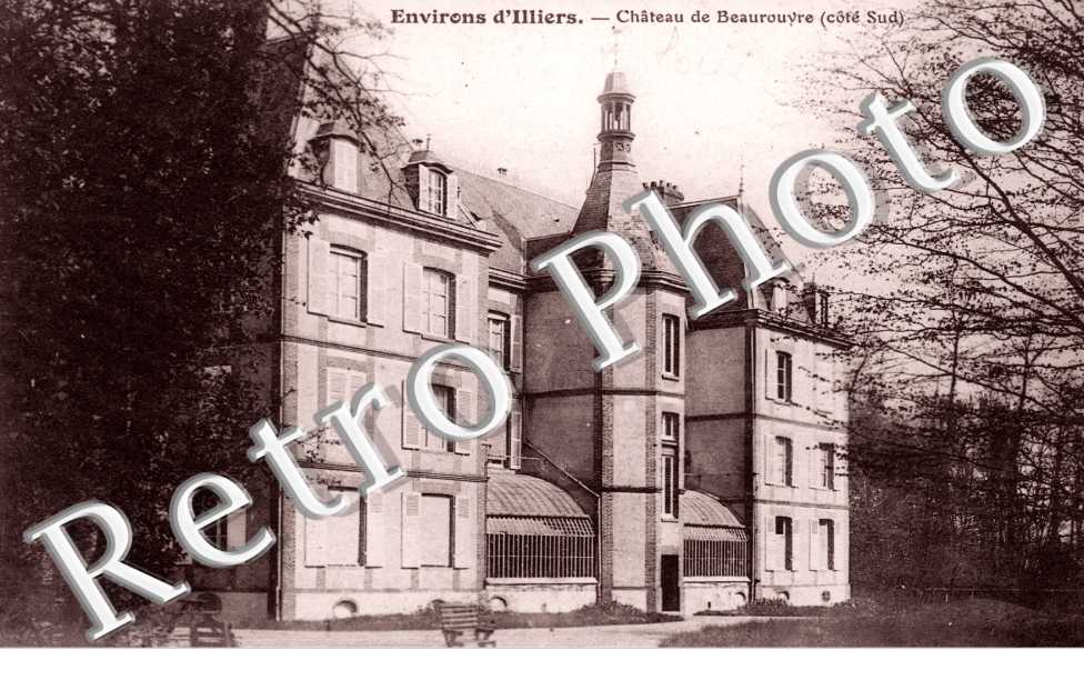 Chateau de Beaurouyre