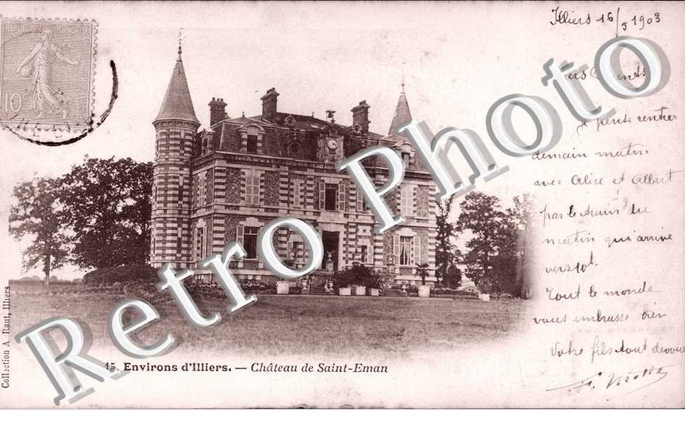 Chateau de Saint-Eman