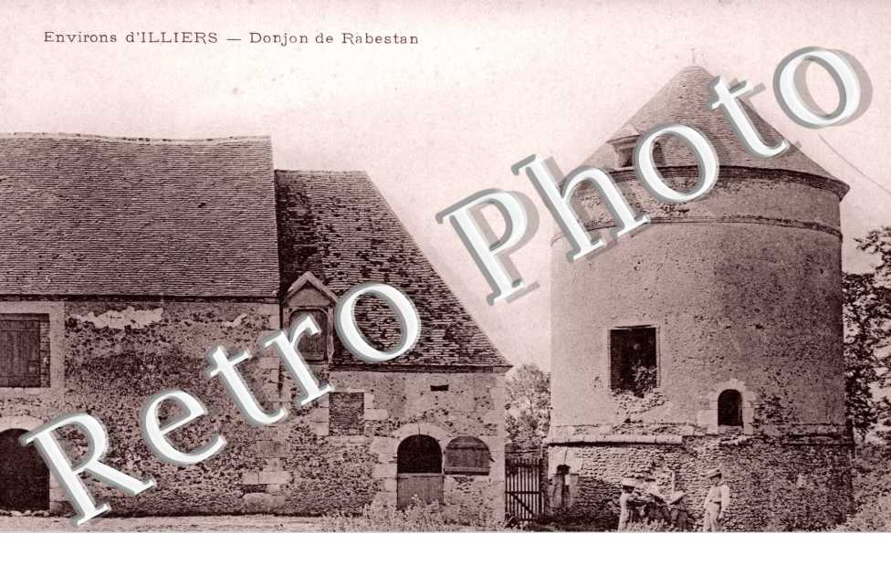 Donjon de Rabestan