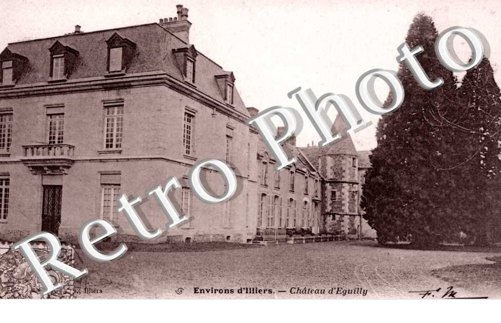Chateau d&#039;Eguilly