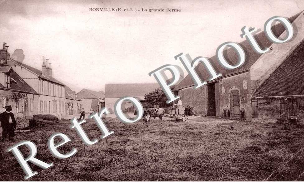 BONVILLE La grande ferme - Bonville