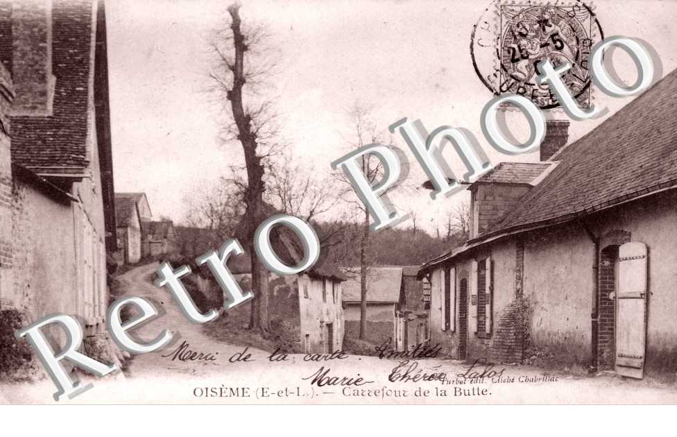 carrefour de la Butte