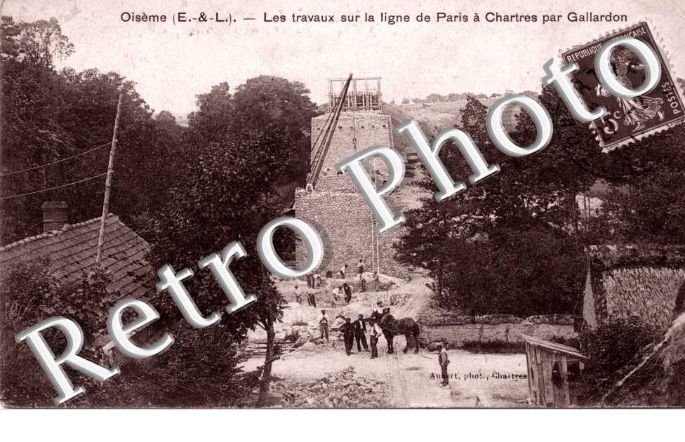Les travaux sur la ligne de Paris