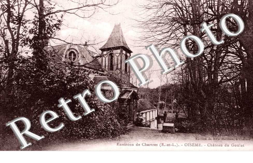 Le chateau du Goulet