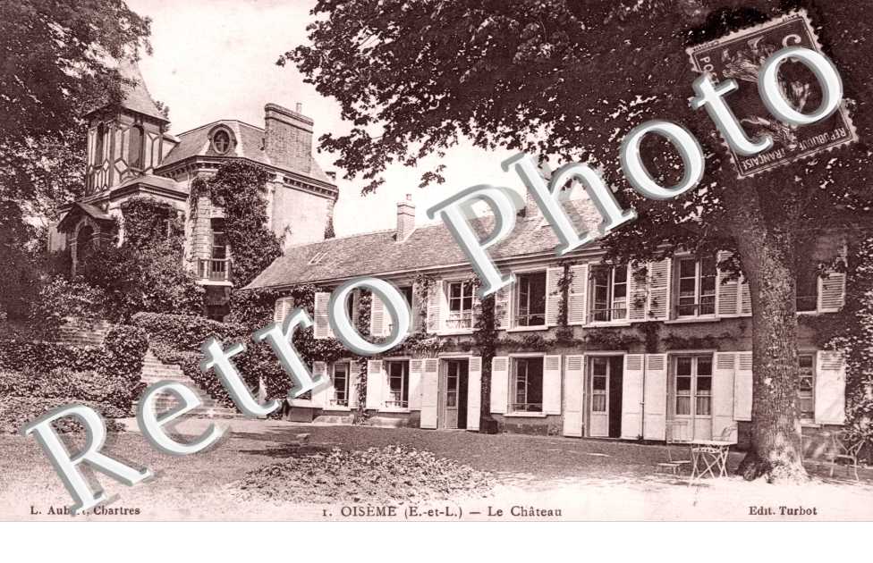 Le chateau du Goulet
