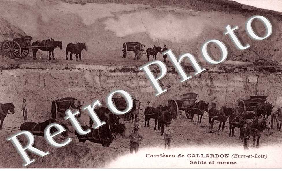 Carrieres - sable et Marne