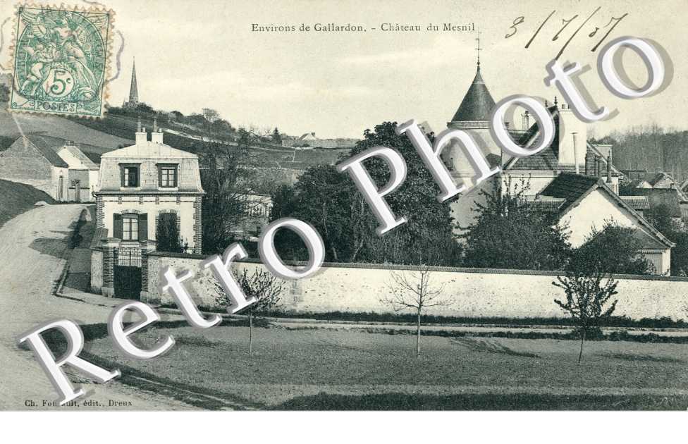 Chateau du Mesnil