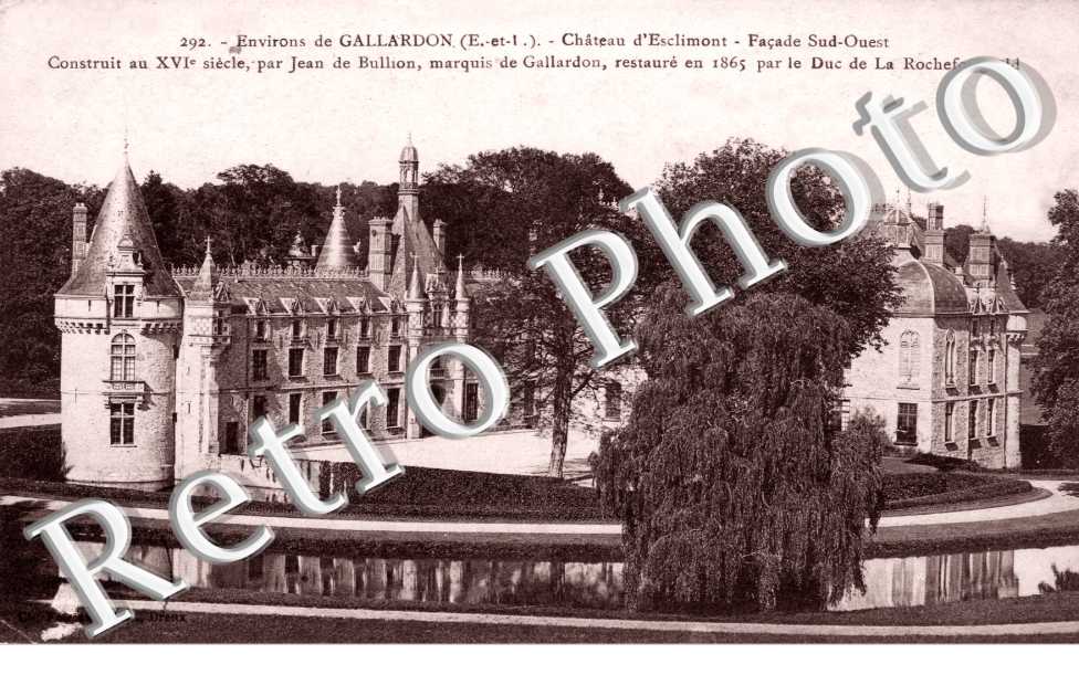 Chateau d&#039;Esclimont