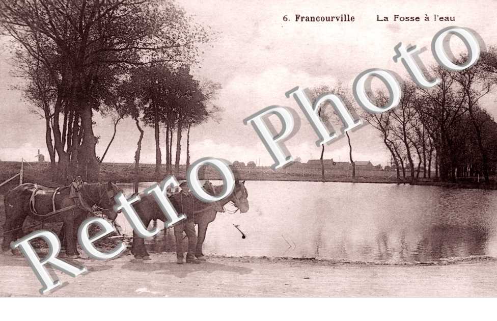 la fosse a l&#039;eau