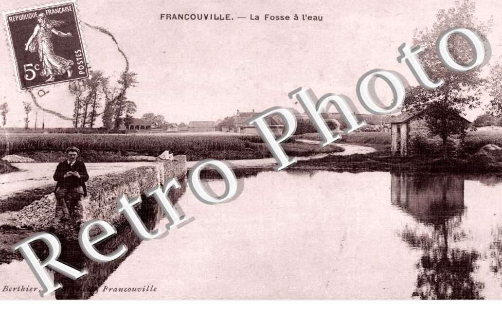 la fosse a l&#039;eau