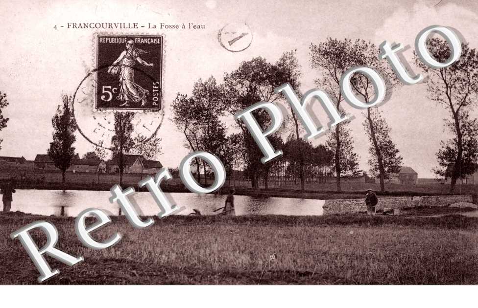 la fosse a l&#039;eau