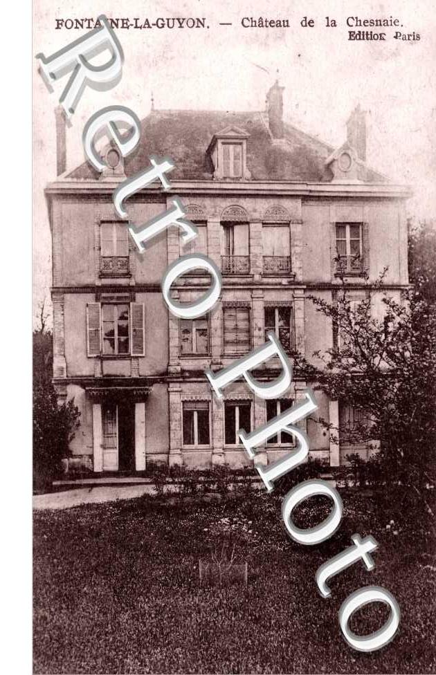 chateau de la Chesnaie