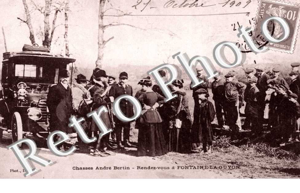 chasse Andre Bertin