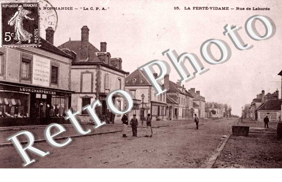Rue de Laborde