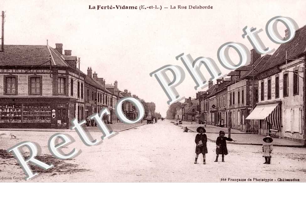 la rue delaborde