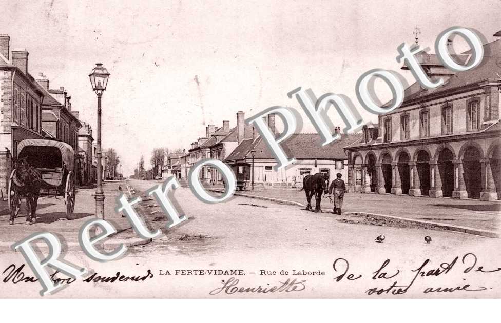 la rue delaborde