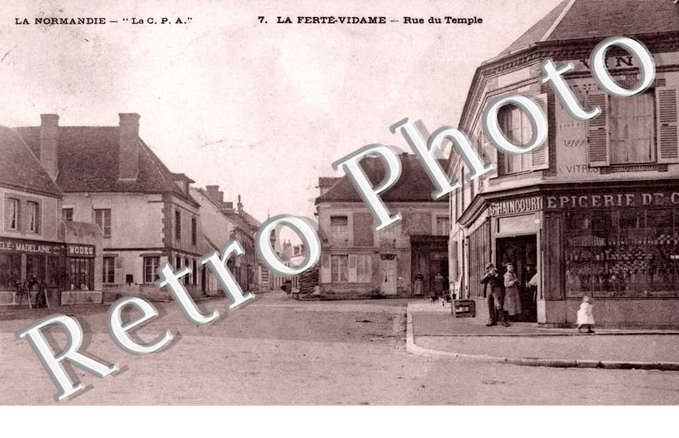 Rue du temple