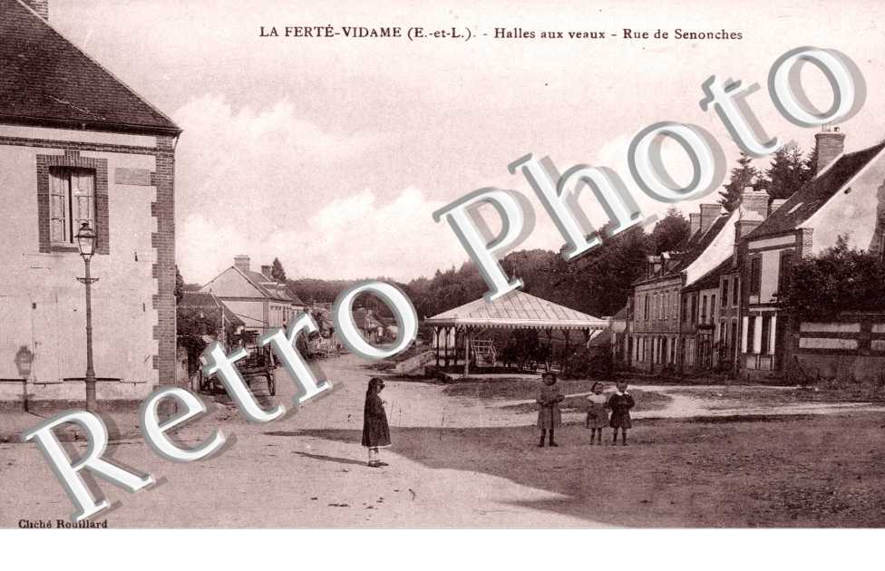 Halles aux Veaux, Rue de Senonches