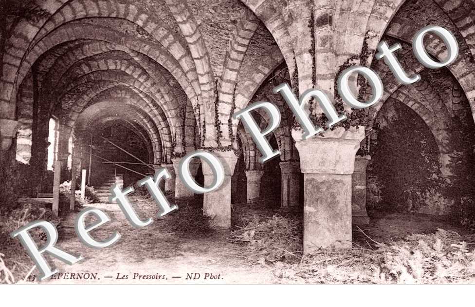 Les pressoirs
