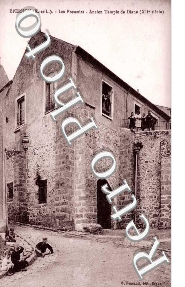 Les pressoirs - ancien temple de Diane