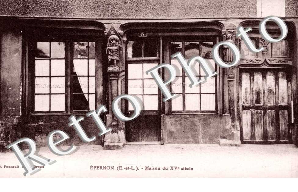 Maison du XVe s