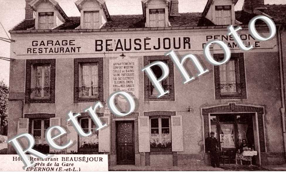 Hotel restaurant Beausejour pres de la gare