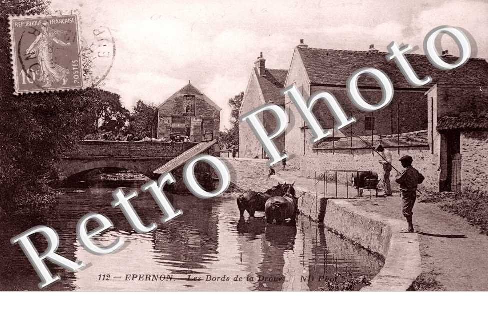 Bords de la Droue