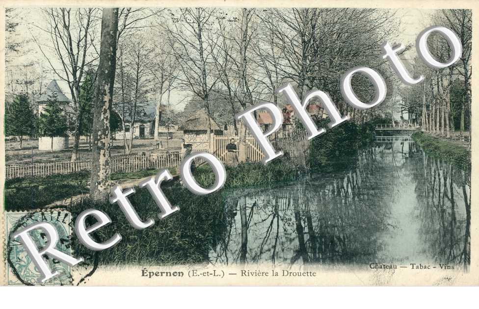 riviere la drouette(couleur)