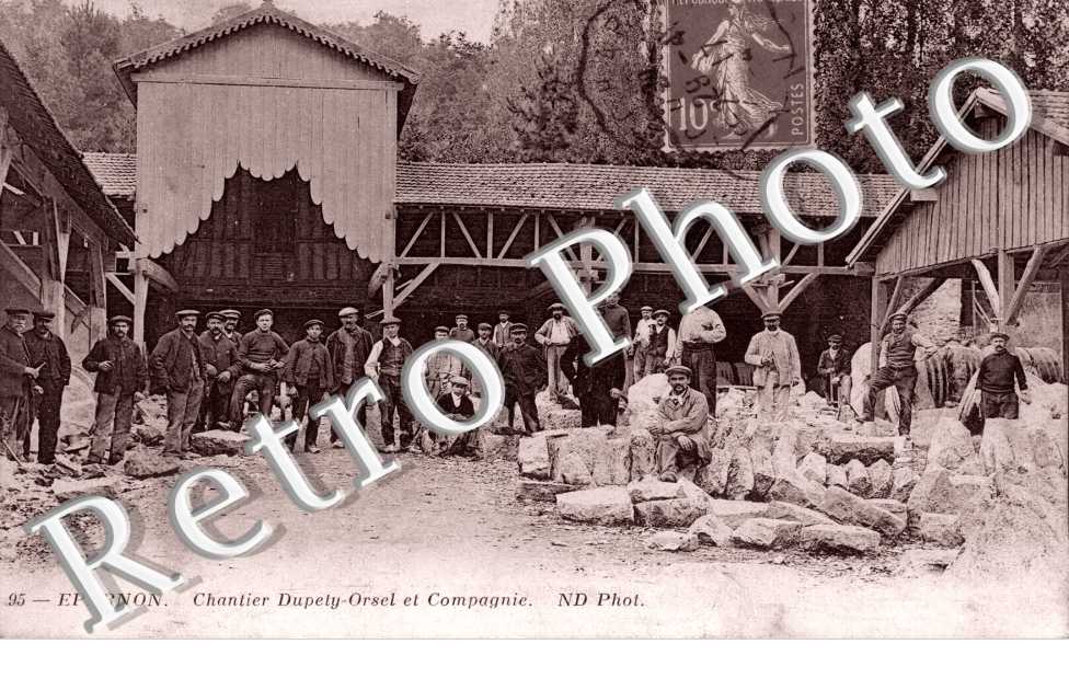 Chantier Dupety-Orsel et Cie