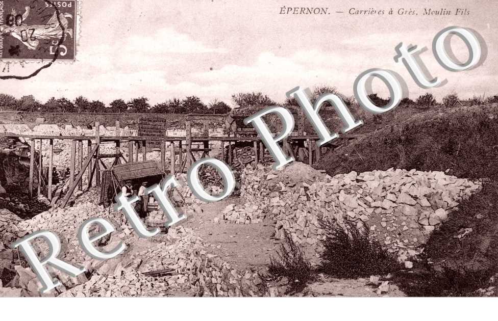 Carrieres a Gres
